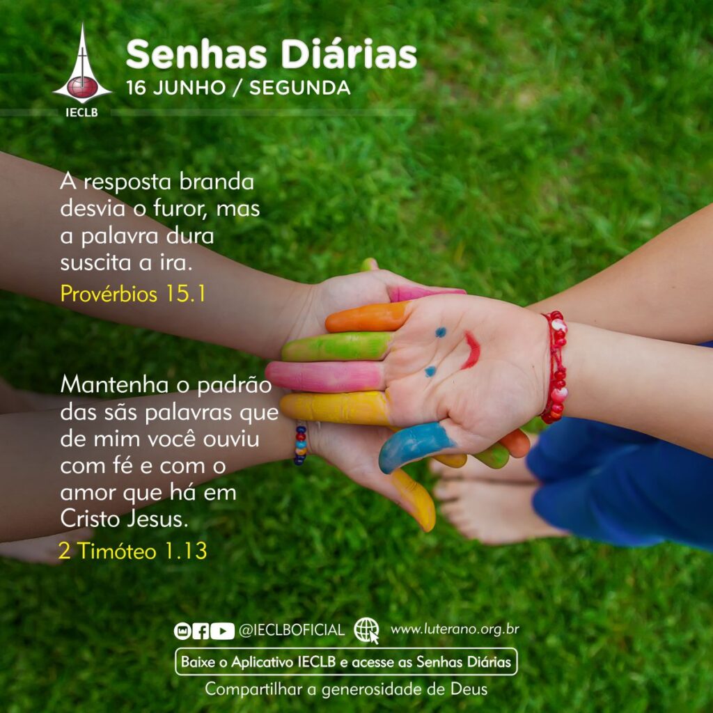 Senhas Diárias 16 06 2025