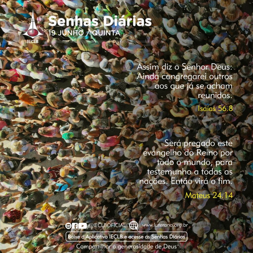 Senhas Diárias 19 06 2025