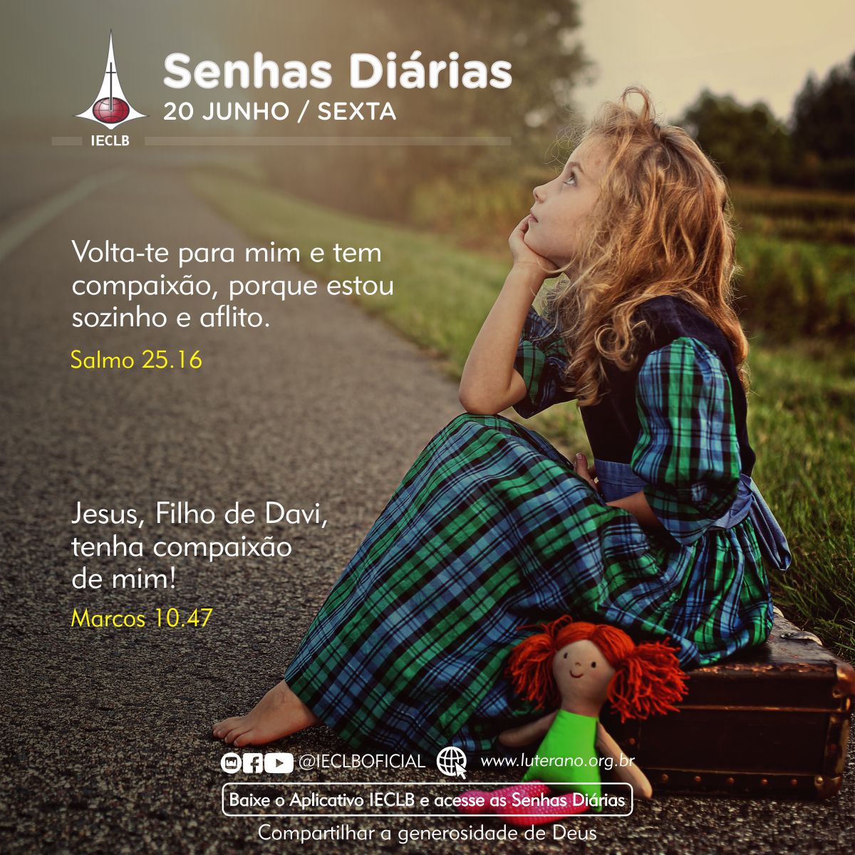 Senhas Diárias 20 06 2025