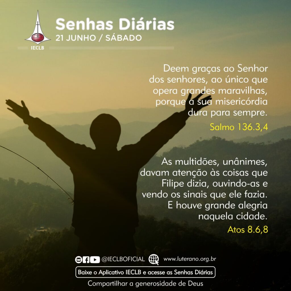Senhas Diárias 21 06 2025