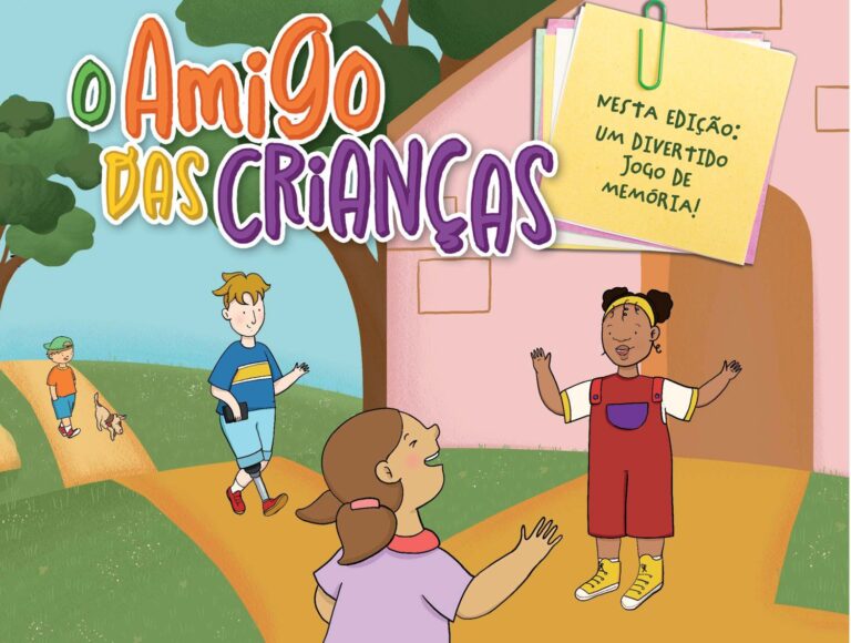 Caminho para viver bem - O Amigo das Crianças 118