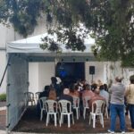 15.Culto de encerramento fora