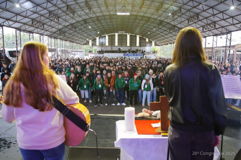 26 Congrenaje - Palestra A partir do coração