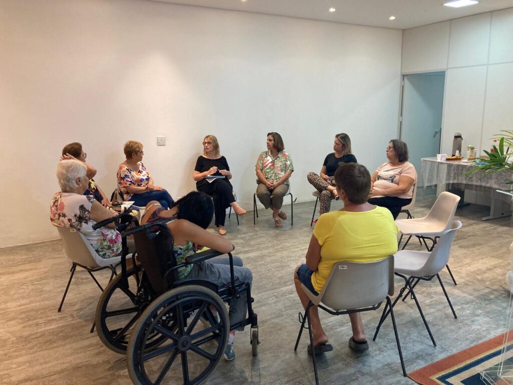 Comunidade Caminho - grupo de mulheres