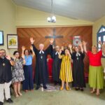 Culto na Comunidade de Salvador - bênção