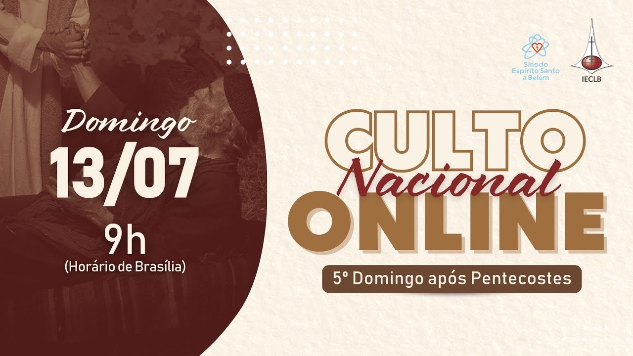Culto Nacional online 13 07 2025