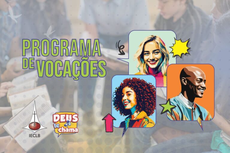 Deus te chama para viver a fé em ação