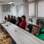 voluntárias da Pastoral do Cuidado