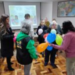 voluntárias da Pastoral do Cuidado