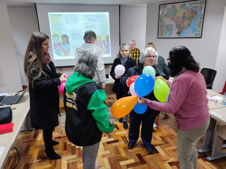 voluntárias da Pastoral do Cuidado