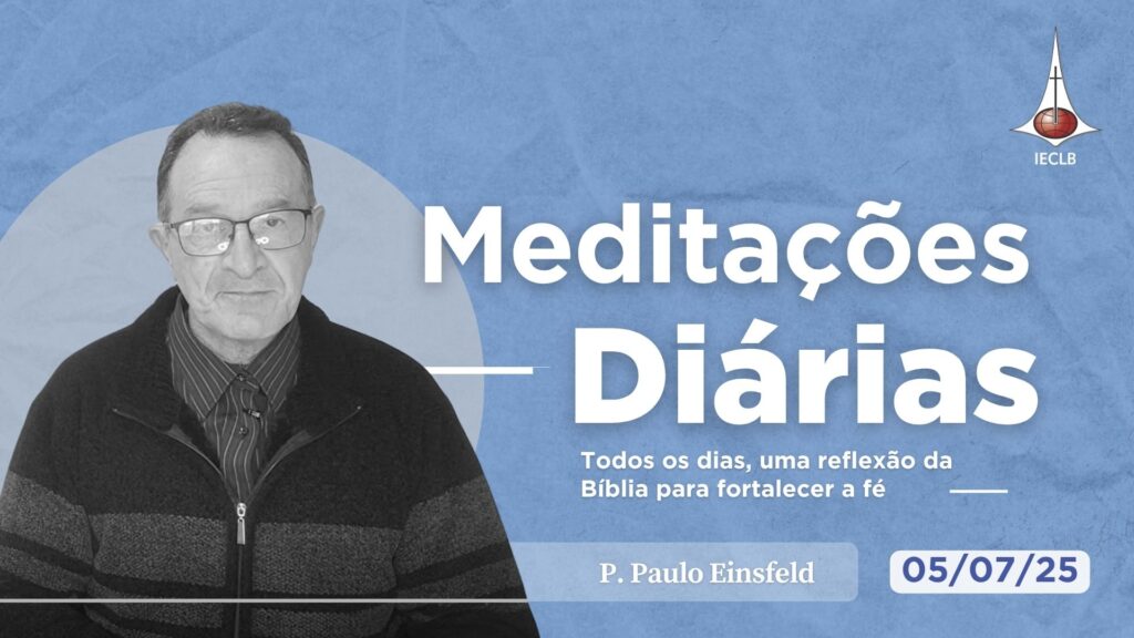 Capa do Video de Meditação Diária