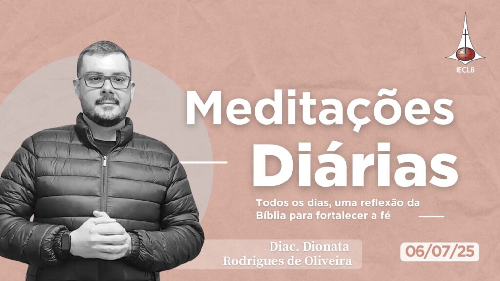 Capa do Video de Meditação Diária