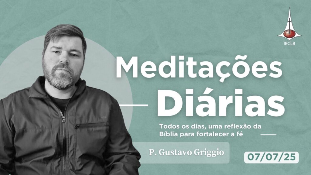 Capa do Video de Meditação Diária