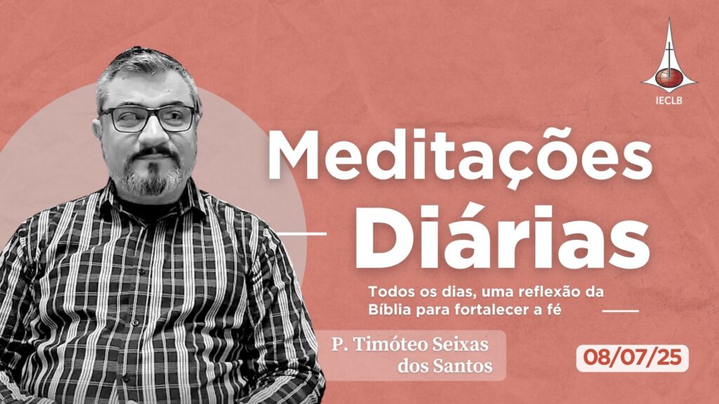 Capa do Video de Meditação Diária