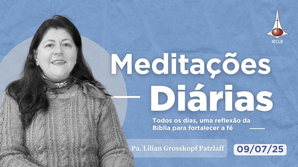 Capa do Video de Meditação Diária
