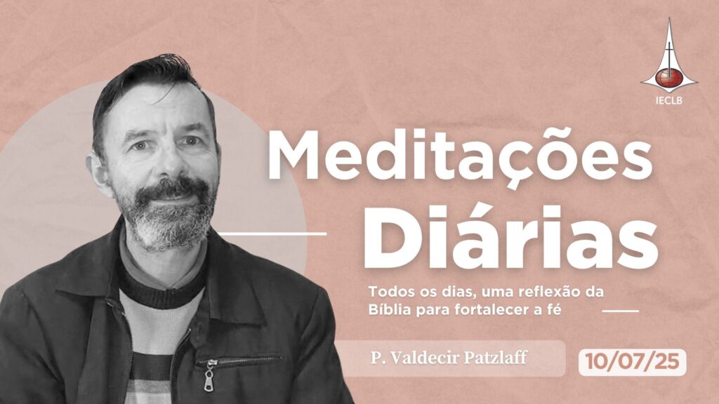 Capa do Video de Meditação Diária