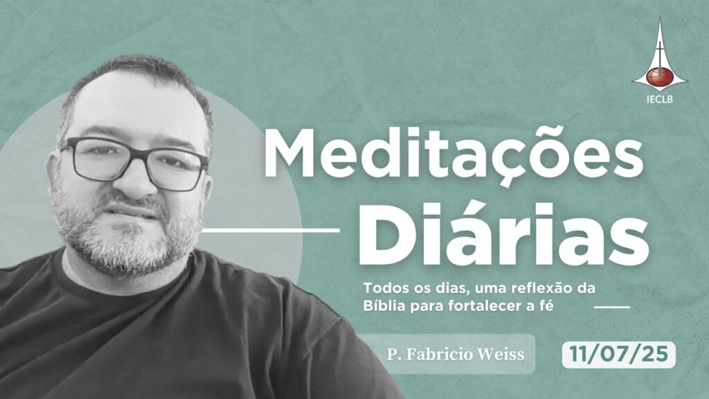 Capa do Video de Meditação Diária