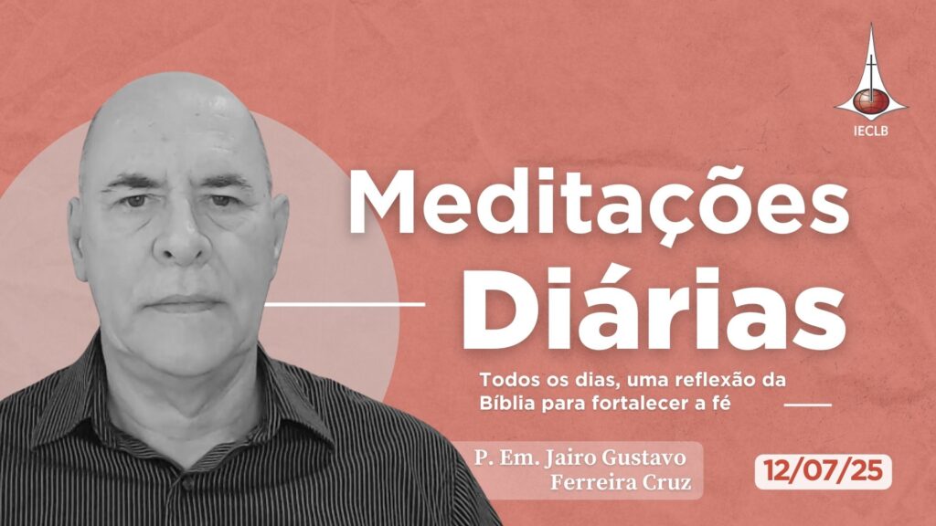Capa do Video de Meditação Diária
