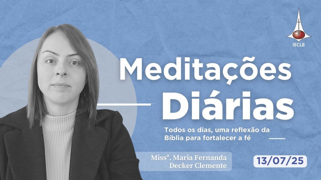 Capa do Video de Meditação Diária