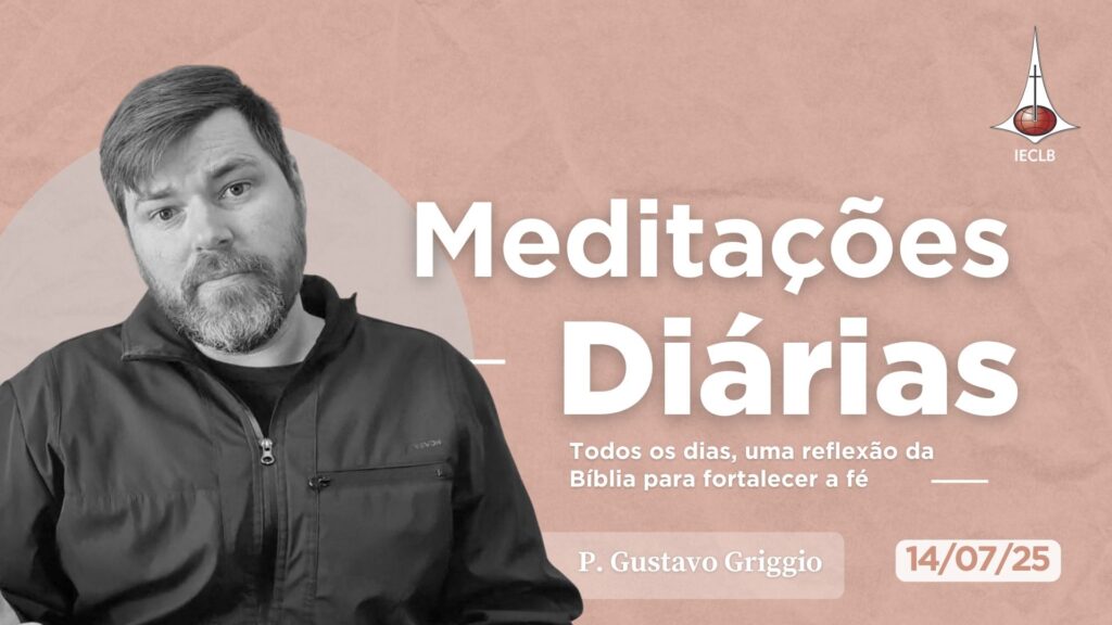 Capa do Video de Meditação Diária