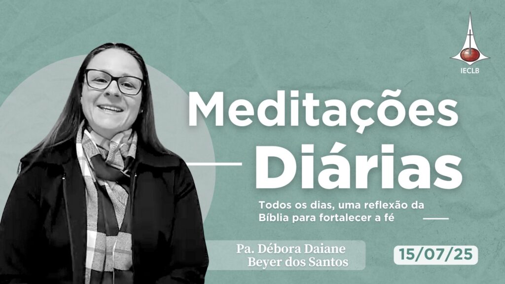 Capa do Video de Meditação Diária