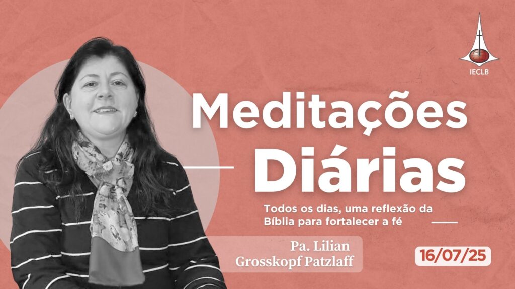 Capa do Video de Meditação Diária
