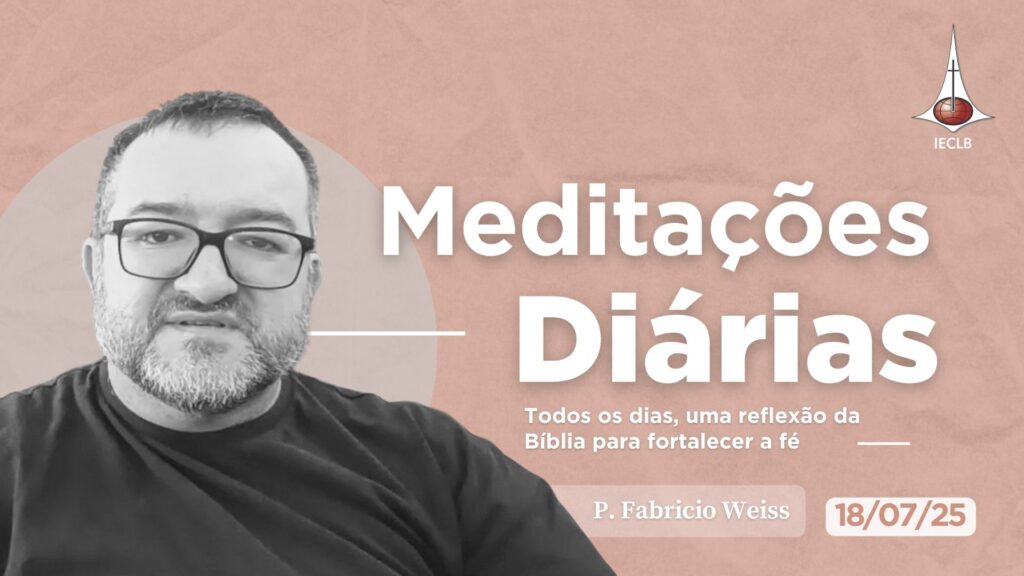 Capa do Video de Meditação Diária
