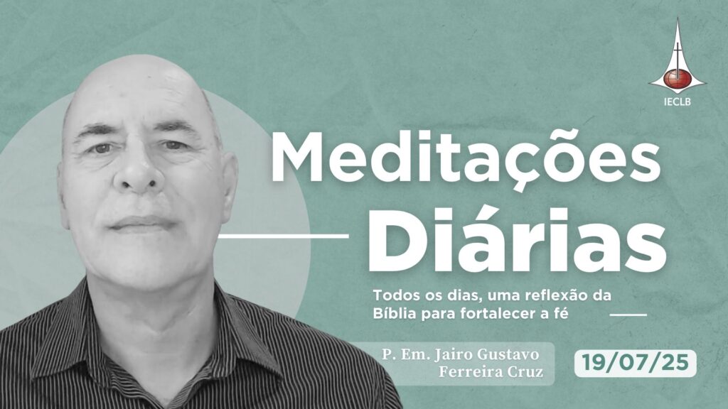 Capa do Video de Meditação Diária
