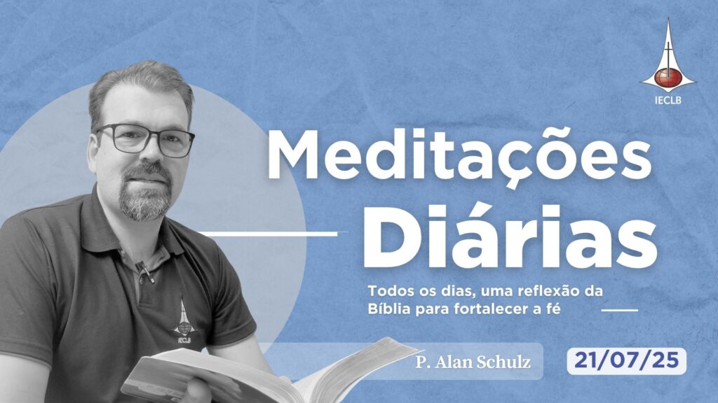 Capa do Video de Meditação Diária