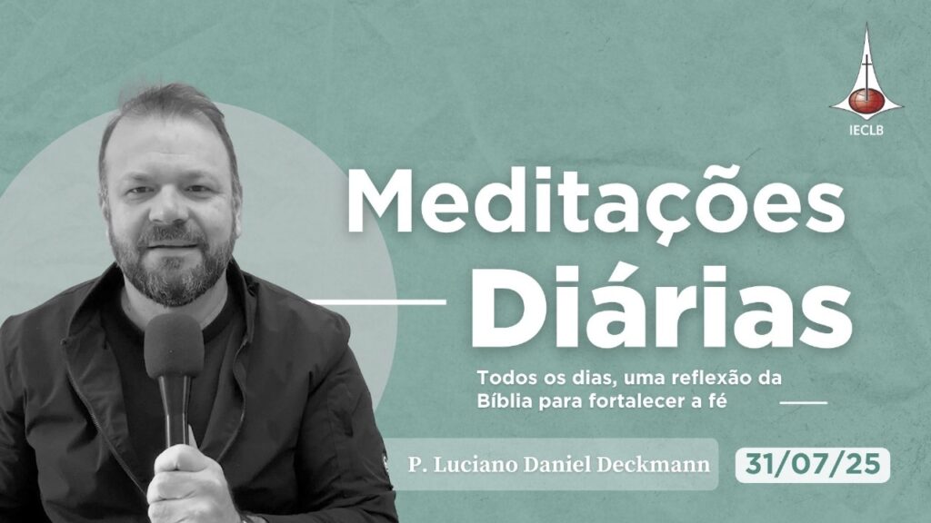 Capa do Video de Meditação Diária