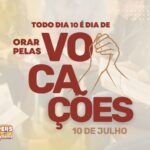 A Igreja Evangélica de Confissão Luterana no Brasil (IECLB) convida para, neste dia 10 de julho, orar pela Vocação como chamado de Deus