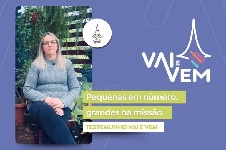 Pequenas em número grandes na missão Vai e Vem 2025