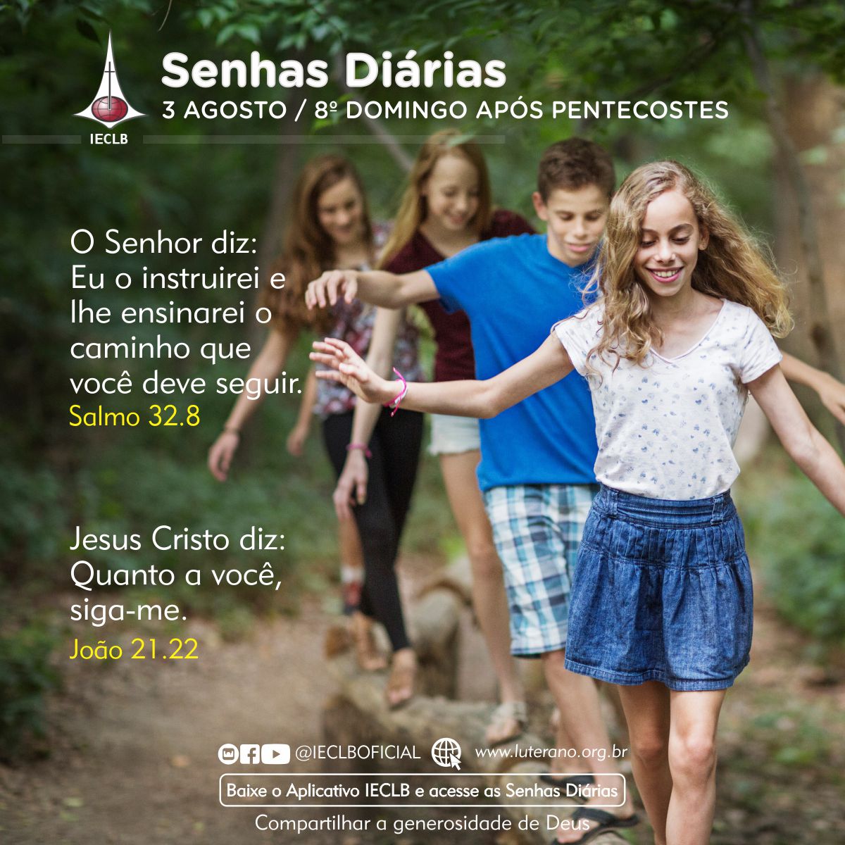 Senhas Diárias 03 08 2025