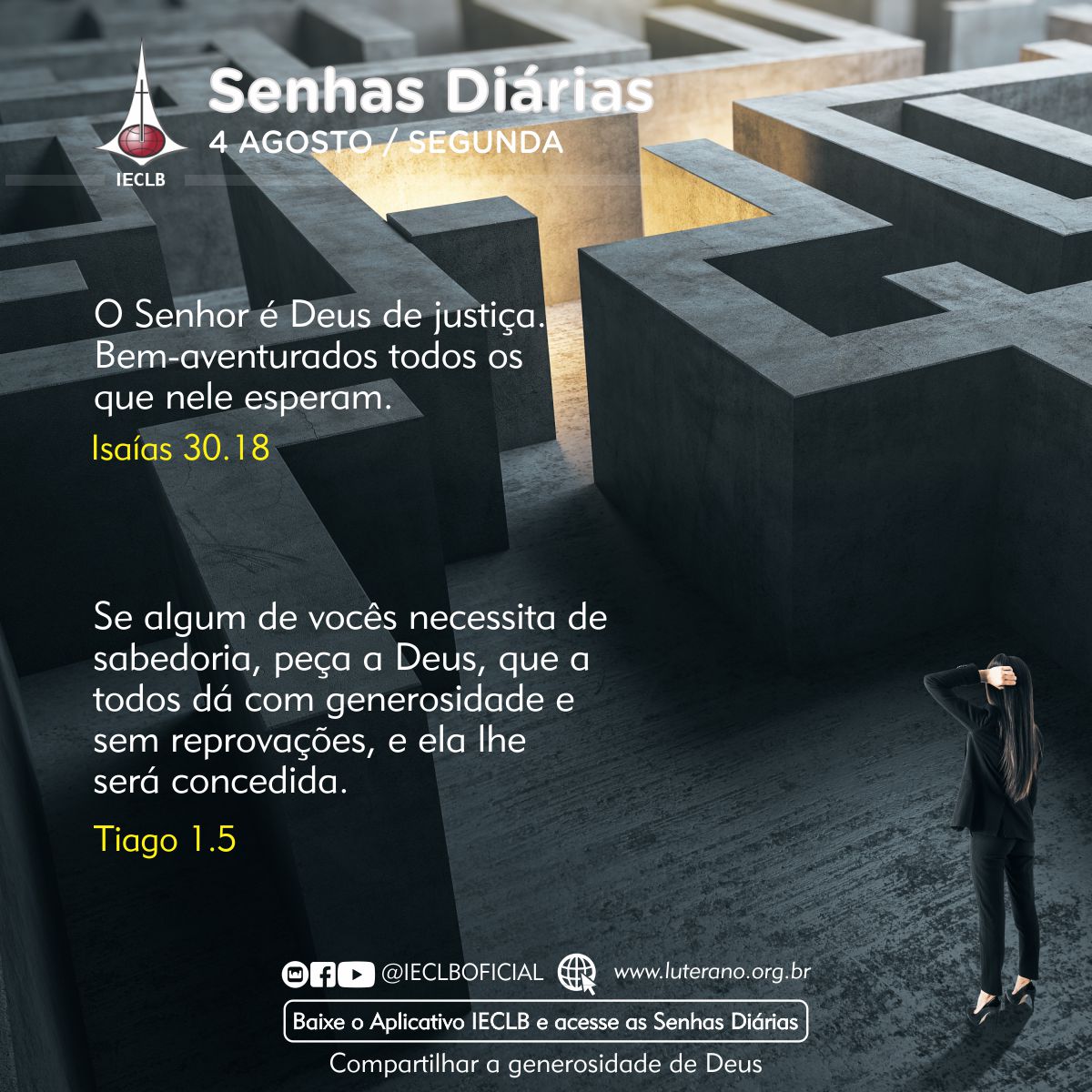 Senhas Diárias 04 08 2025
