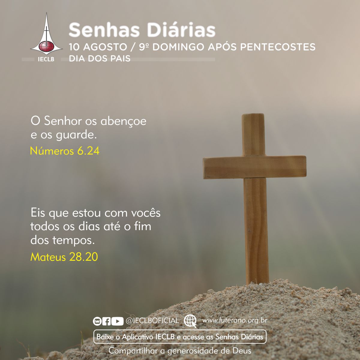 Senhas Diárias 10 08 2025