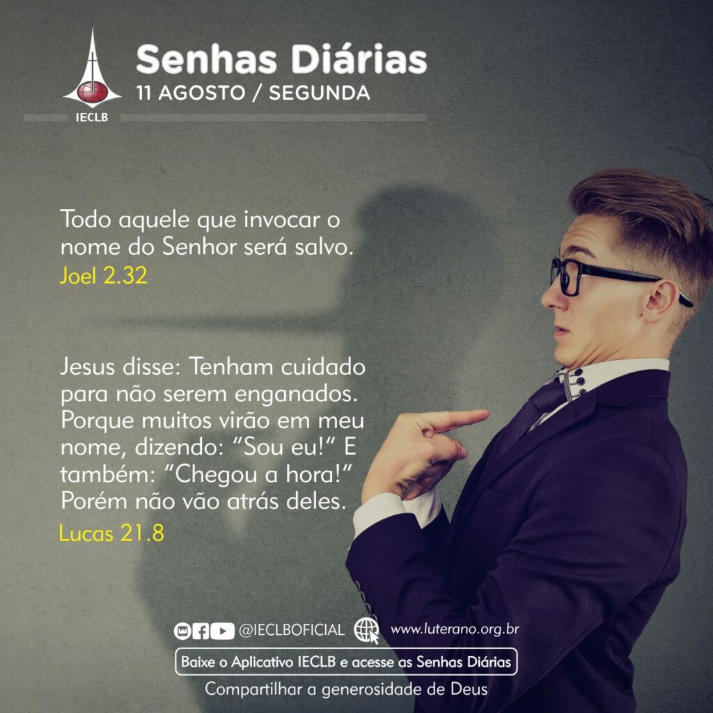 Senhas Diárias 11 08 2025