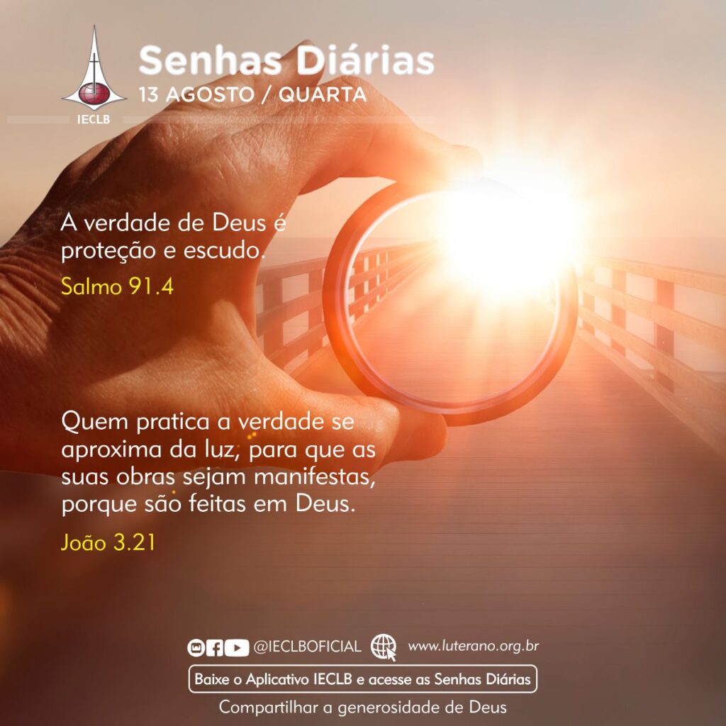 Senhas Diárias 13 08 2025