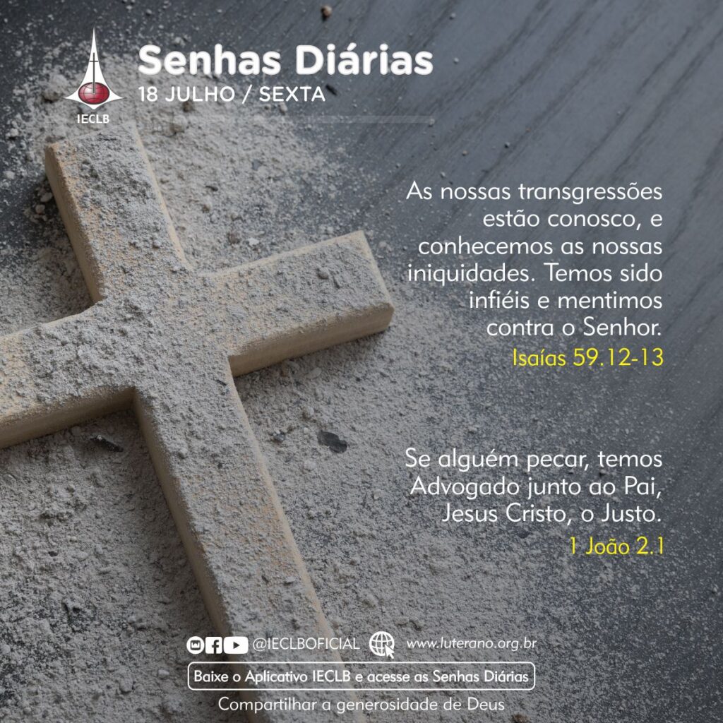 Senhas Diárias 18 07 2025