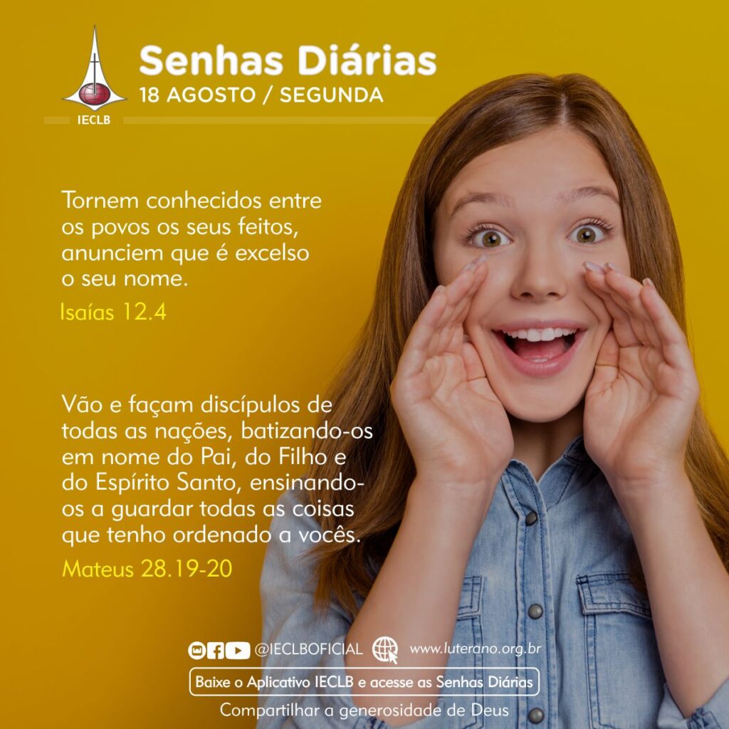 Senhas Diárias 18 08 2025