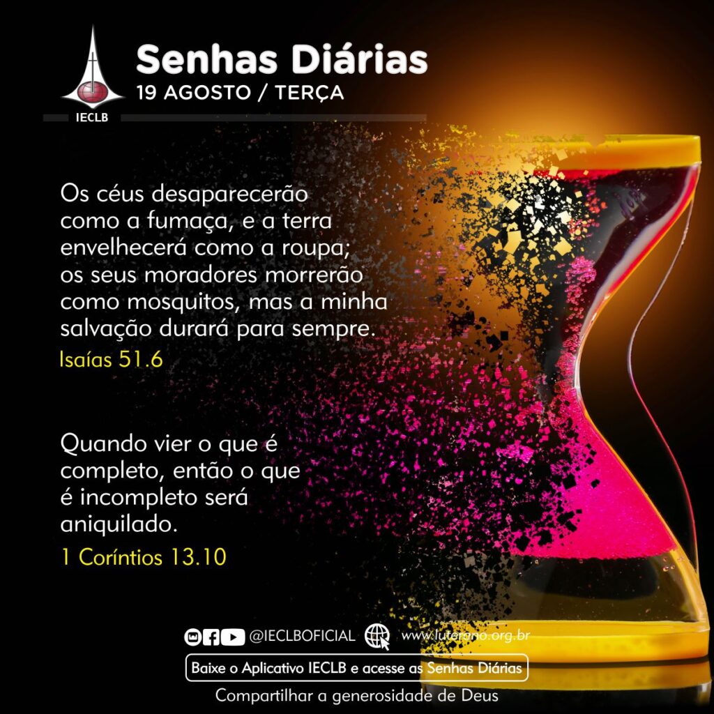 Senhas Diárias 19 08 2025