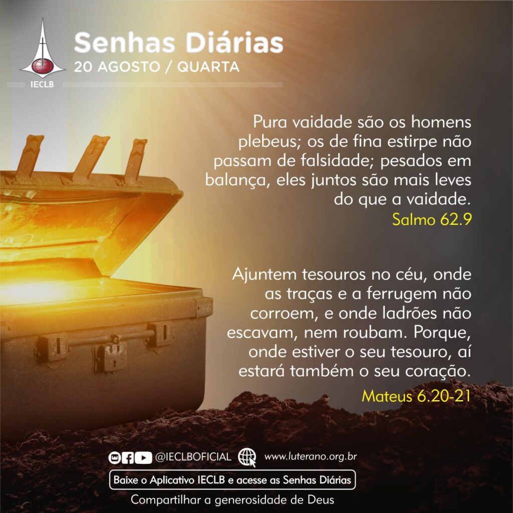 Senhas Diárias 20 08 2025