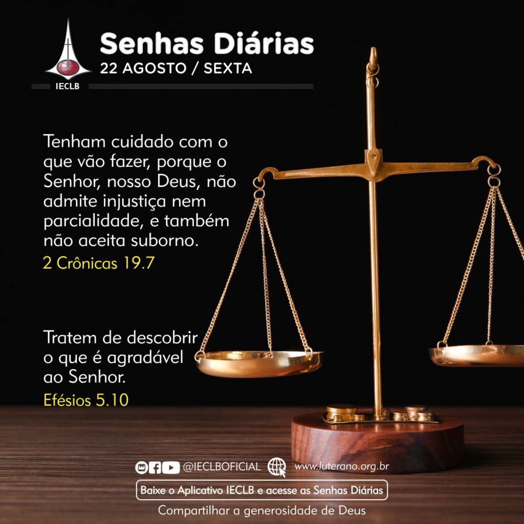 Senhas Diárias 22 08 2025