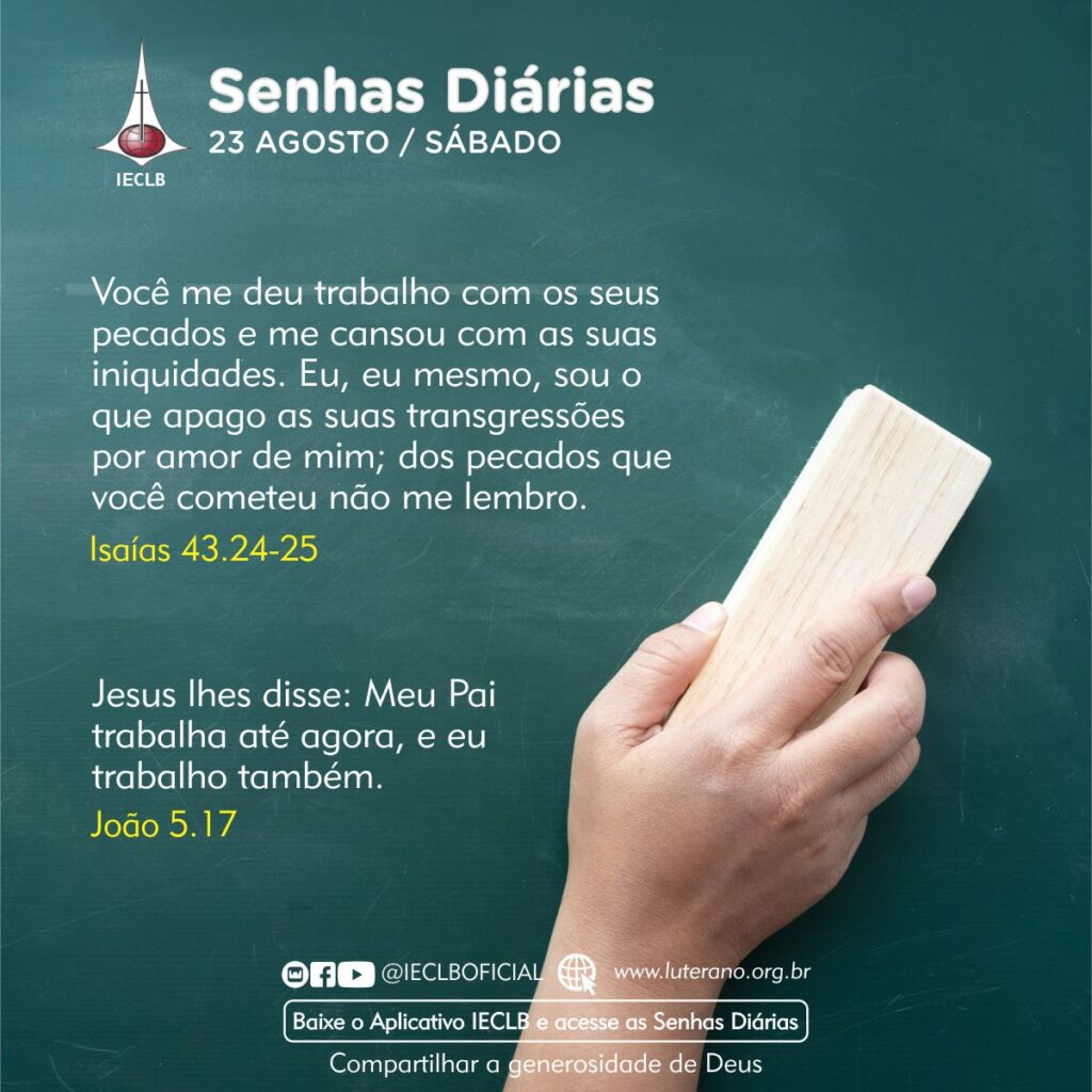 Senhas Diárias 23 08 2025