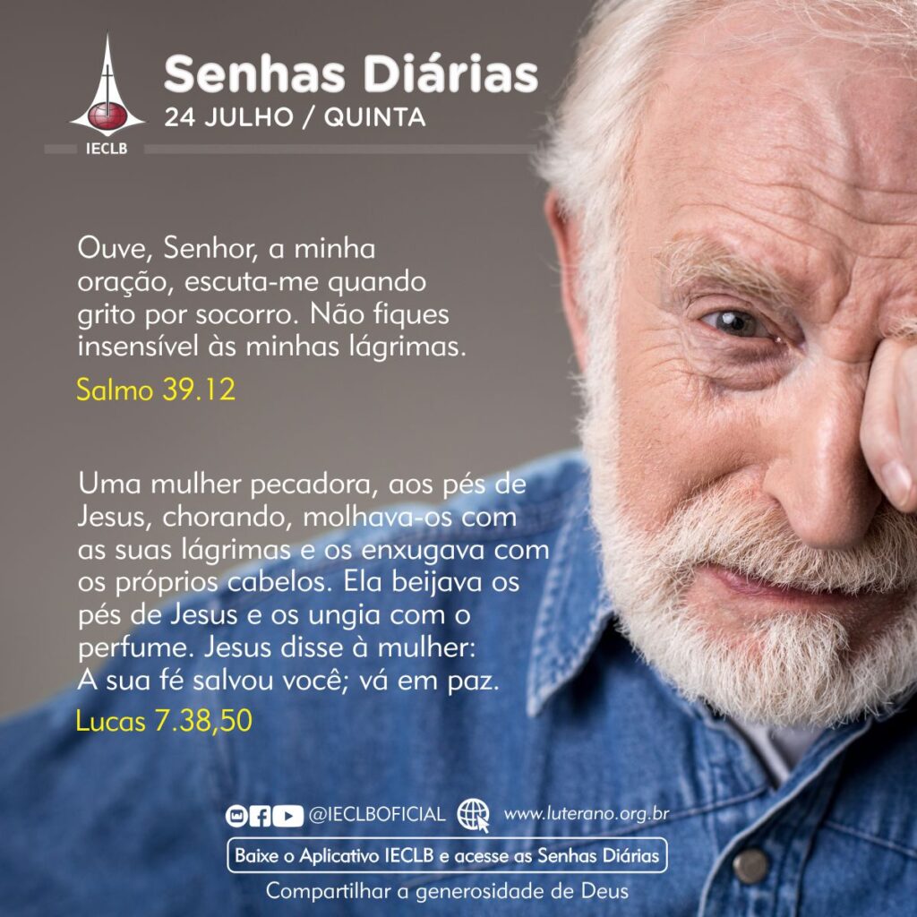 Senhas Diárias 24 07 2025