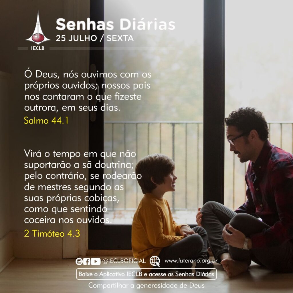 Senhas Diárias 25 07 2025