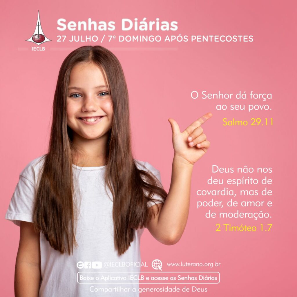Senhas Diárias 27 07 2025