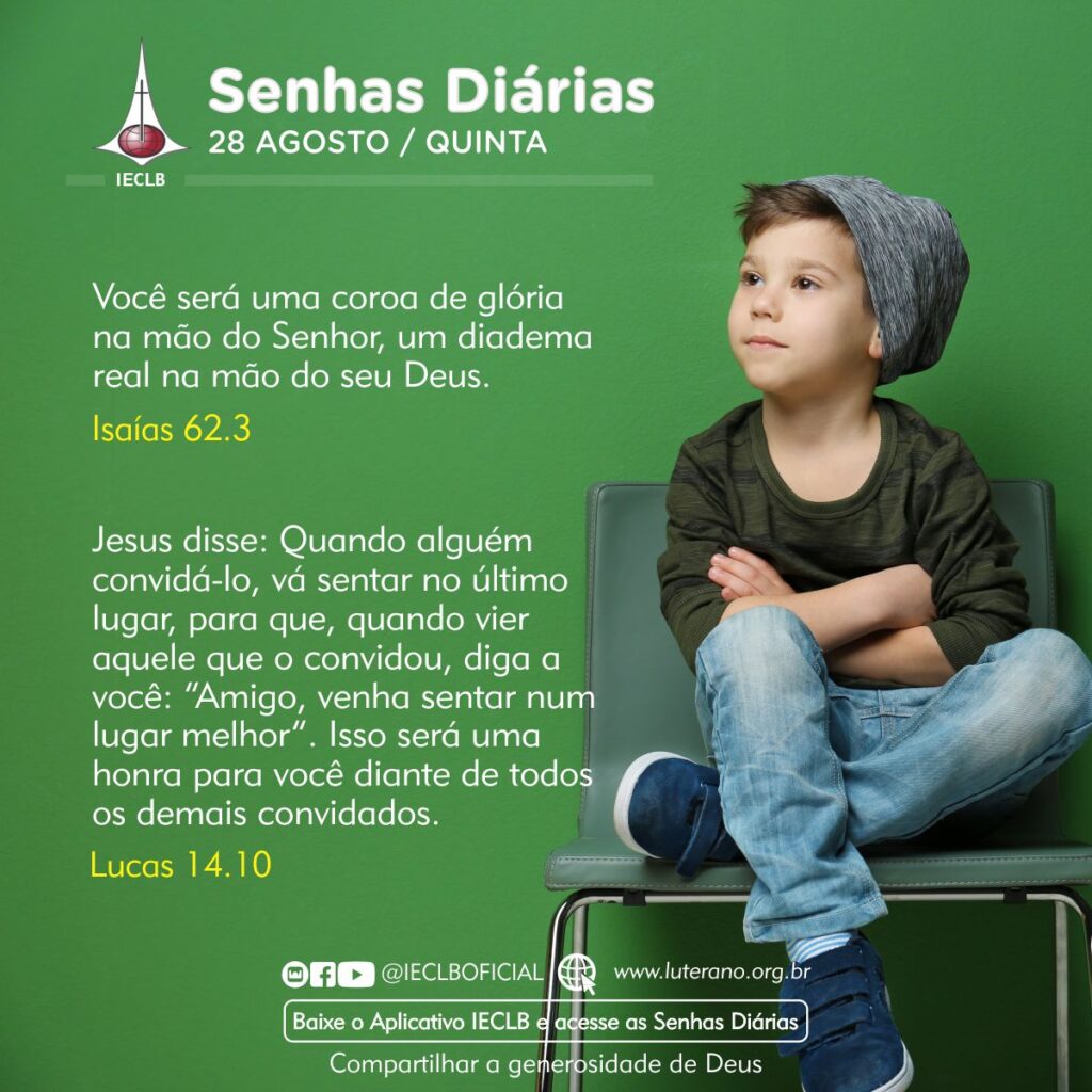 Senhas Diárias 28 08 2025