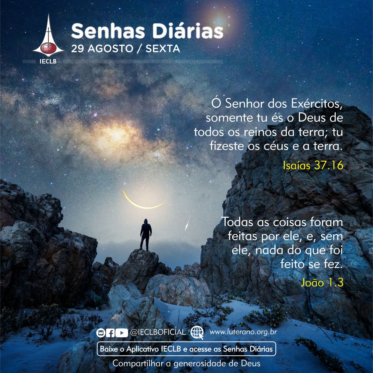 Senhas Diárias 29 08 2025