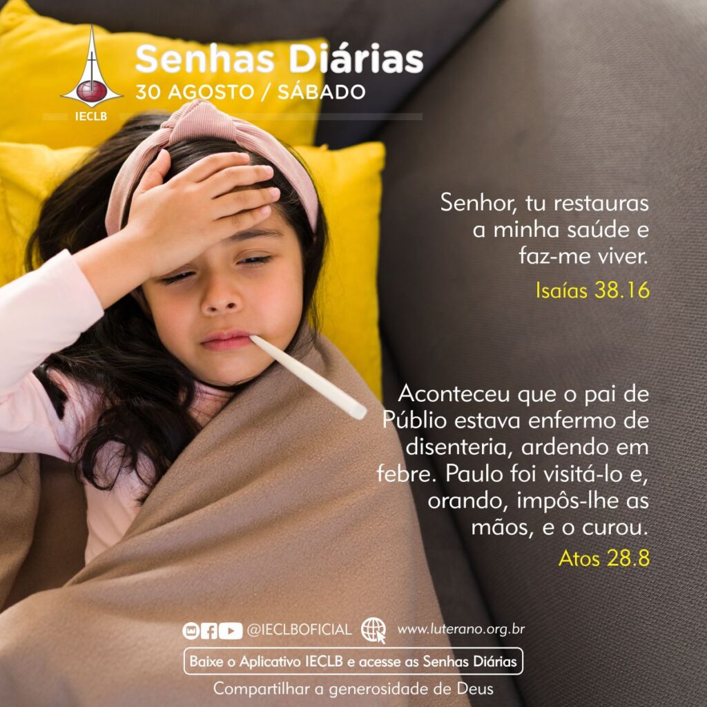 Senhas Diárias 30 08 2025