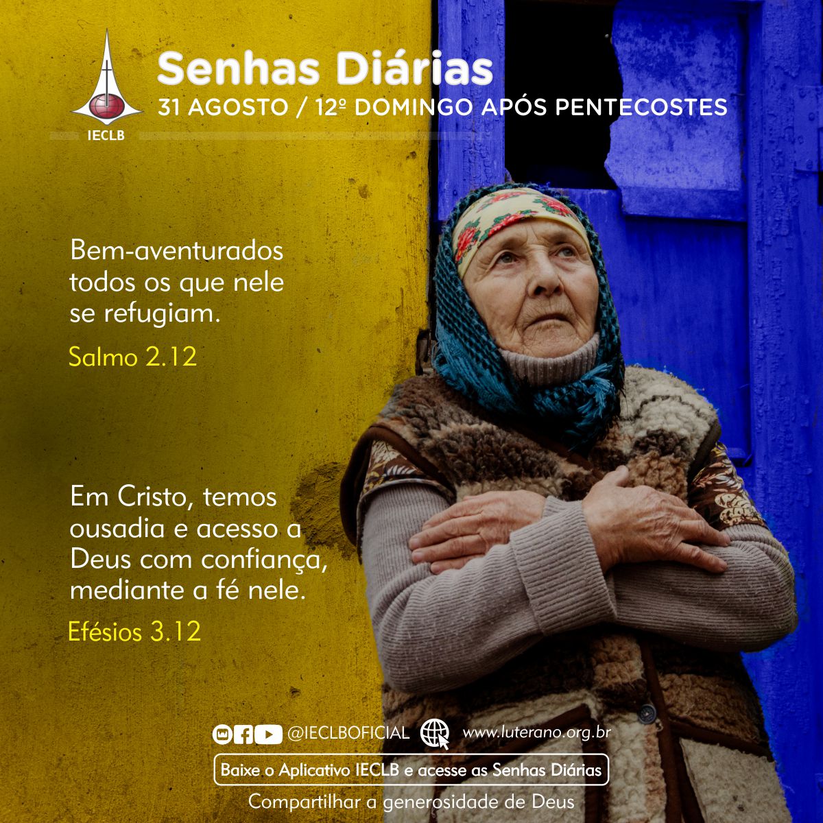 Senhas Diárias 31 08 2025